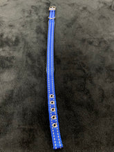 Load image into Gallery viewer, Dog collar blue .40cm