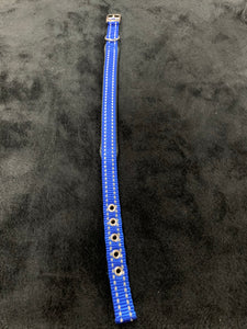 Dog collar blue .40cm