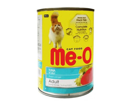 Me-o cat  CANNED food Tuna in jelly 400g