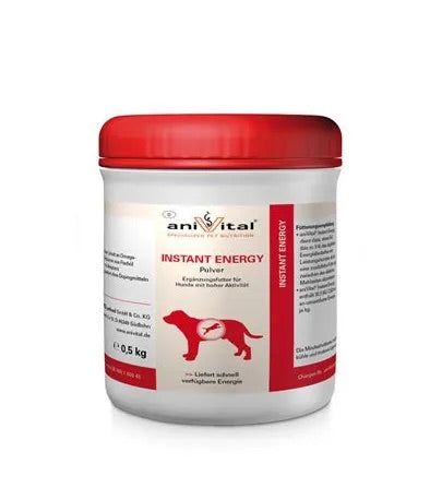 DOG INSTANT ENERGY POWDER. .0.5kg