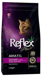 Reflex plus Adult Gourmet multi color with Chicken.1.5kg