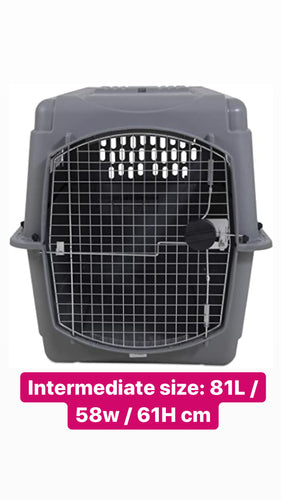 Sky Kennel 00300 AIRLINE APPROVED (IATA) Pet Carrier. 81L×58w×61H Cm