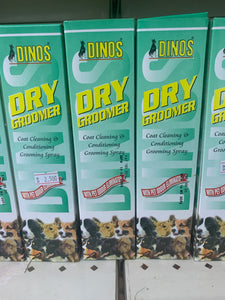Dinos dry groomer for dog