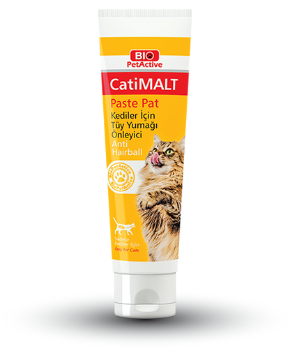 Cati̇ Malt Hai̇rball Control (Hair Ball Preventer for Cats) 100ML