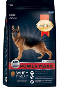 Smart Heart Dog Dry Power Maxx 15kg protein 32%