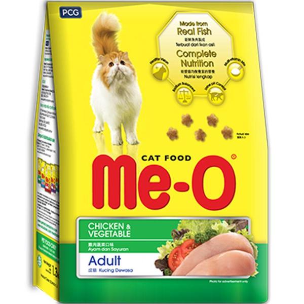 ME-O ADULT CAT Dry food chicken&vegetable 20kg