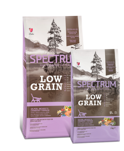 SPECTRUM LOW GRAIN STERLISED SALMON & ANCHOY 12KG