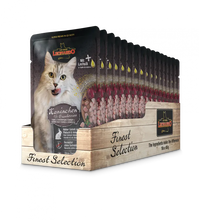 Load image into Gallery viewer, LEONARD0 POUCH adult cat RABBITE  0.085grX16PACK-origin germany