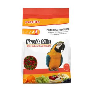 Petslife. Fruit mix Macaws 1kg