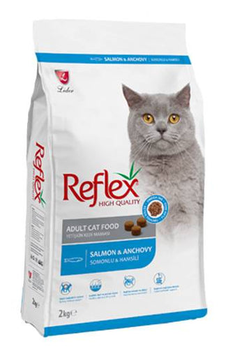 reflex  ADULT catfood salmon anchoya 2kg