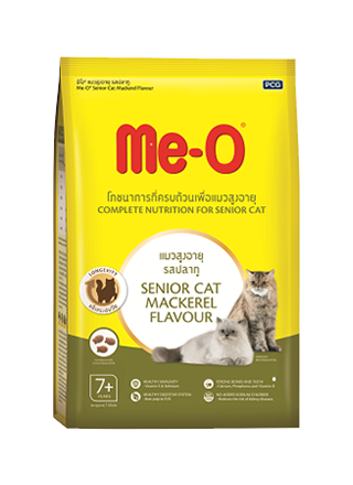 ME-O SENIOR CATFOOD 1.1KG