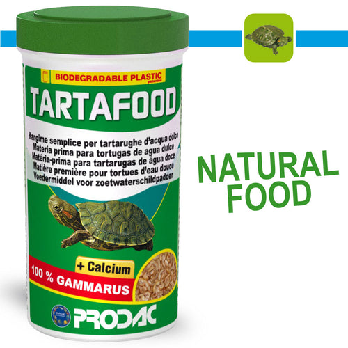 Feed for the welfare of fresh water turtles 120GR