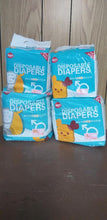 Load image into Gallery viewer, DISPOSABLE DIAPERS MALE DOG SIZE XL-64.5X80CM